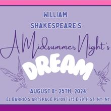Tier5 Brings A MIDSUMMER NIGHT'S DREAM To El Barrio