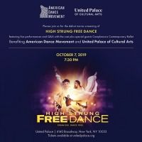 American Dance Movement And The United Palace To Host Exclusive Debut Screening of…