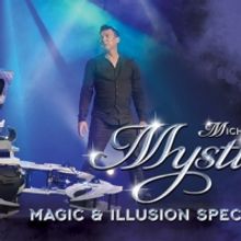 Acclaimed Illusionist Brings MYSTIQUE to Crown in July