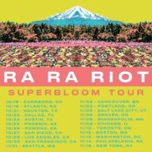 Ra Ra Riot Announces Headlining Tour