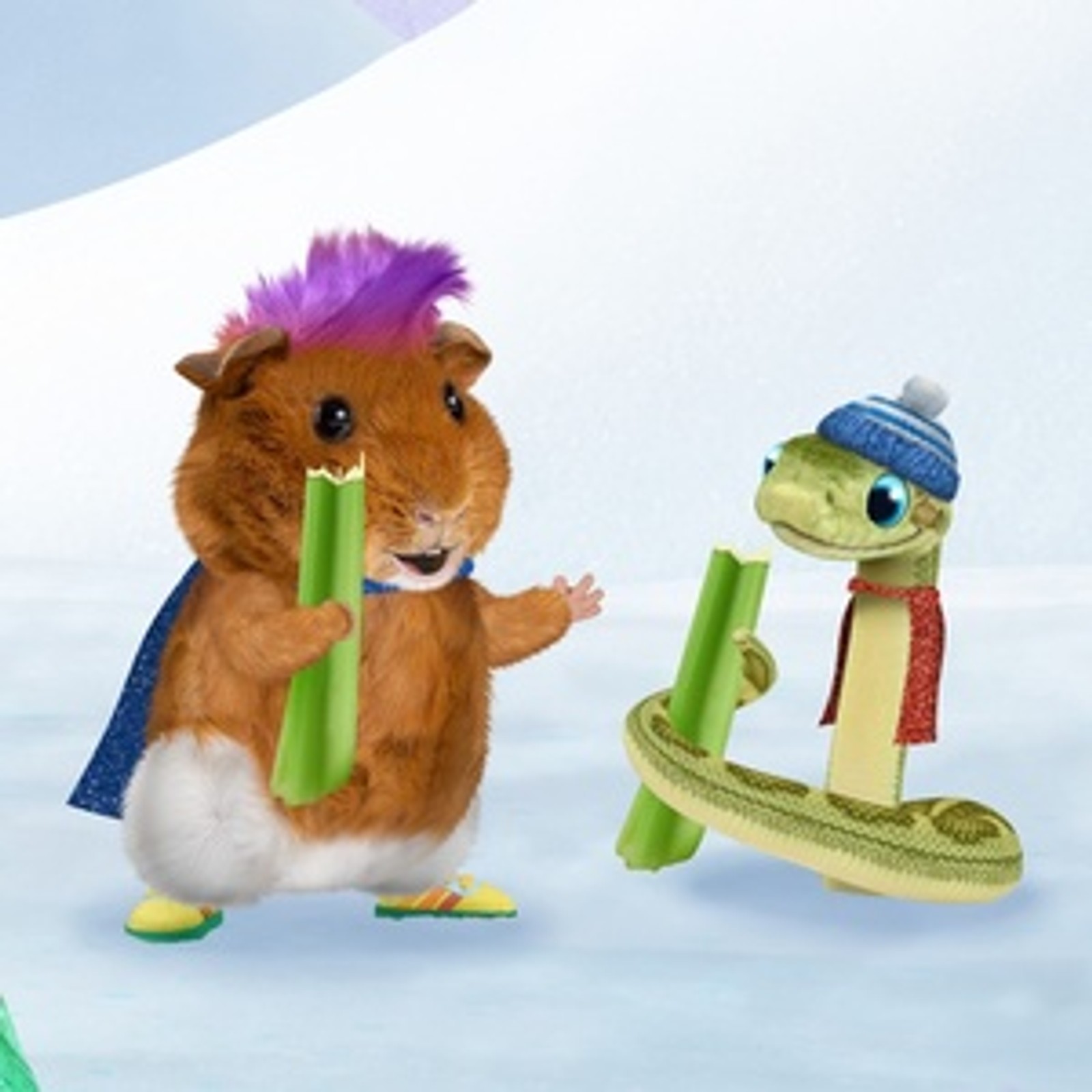 Video: Apple Debuts Trailer for Season 2 of WONDER PETS: IN THE CITY Musical Series