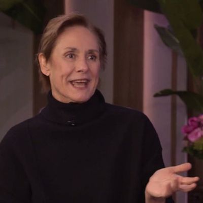 Video: Laurie Metcalf Talks LITTLE BEAR RIDGE ROAD, Collaboration with Joe Mantello