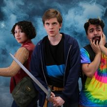 THE LIGHTNING THIEF to be Presented by The Grand Prairie Arts Council