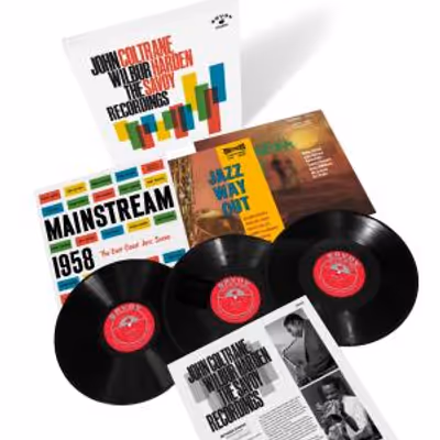 John Coltrane & Wilbur Harden's THE SAVOY RECORDINGS to Release