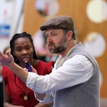 RSC Celebrates Shakespeare's Birthday in Skegness and Appoints Geoff Barton to the Bo