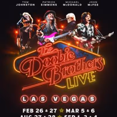 Photos: THE DOOBIE BROTHERS to Make Fontainebleau Las Vegas Debut