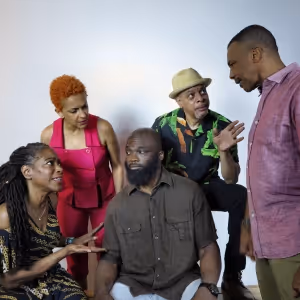 Cast Set for UNENTITLED Presented by 59E59 Theaters & The Negro Ensemble Co.