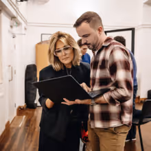 Photos: Jamie Muscato, Mazz Murray and More in LOVE NEVER DIES Concert Rehearsals