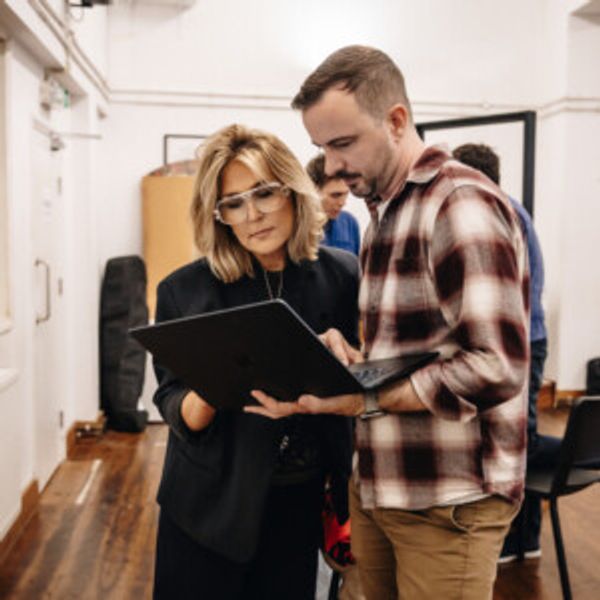 Photos: Jamie Muscato, Mazz Murray and More in LOVE NEVER DIES Concert Rehearsals Photo
