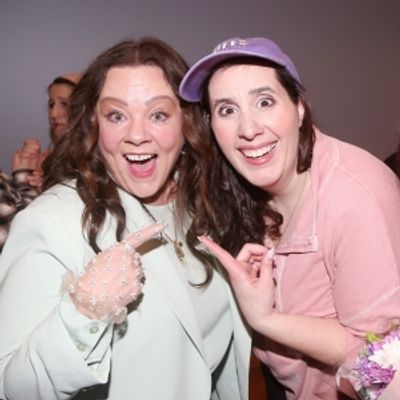 Photos: Melissa McCarthy Visits SUFFS on Broadway