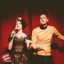 A HOTSY TOTSY BURLESQUE TRIBUTE TO STAR TREK to Play The Slipper Next Month