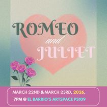 Tier5 Will Present ROMEO & JULIET at El Barrio's ArtSpace This March