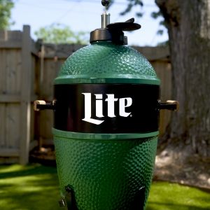 MILLER LITE BIG GREEN KEGG