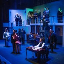 TITANIC THE MUSICAL to Open at Wheaton Drama Tomorrow