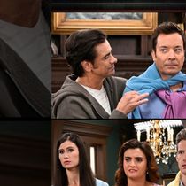 John Stamos Returns to Talk WHO BILLIONAIRE? ME BILLIONAIRE in New Fallon Clip