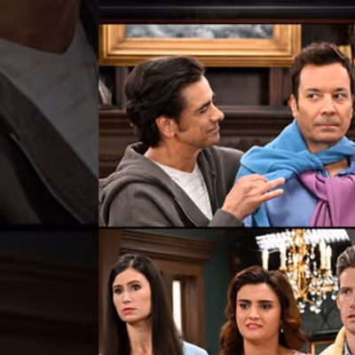 John Stamos Returns to Talk WHO BILLIONAIRE? ME BILLIONAIRE in New Fallon Clip