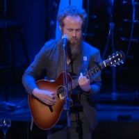 VIDEO: Iron & Wine Perform "Tree by the River" at The Kennedy Center Video