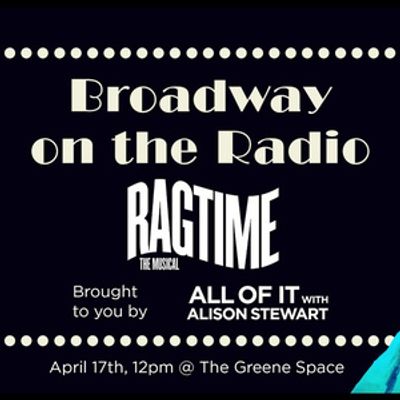 Video: RAGTIME Stars Joshua Henry, Caissie Levy, Brandon Uranowitz & More Perform at WNYC Event