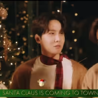VIDEO: BTS Performs 'Santa Claus Is Coming To Town' for THE DISNEY HOLIDAY SINGALONG Video