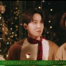 VIDEO: BTS Performs 'Santa Claus Is Coming To Town' for THE DISNEY HOLIDAY SINGALONG