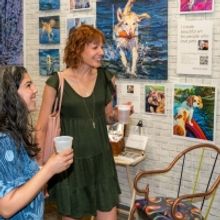 Creative Liberties Presents Summer Saturday Open Studio and Artists In Residence At A