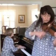 VIDEO: NSO @ Home With Kreisler, Duruflé, Ysaÿe and More!