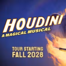 De Madrid a Broadway: HOUDINI: A MAGICAL MUSICAL recorrerá EE. UU. en 2028