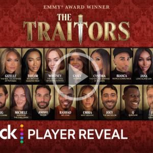 THE TRAITORS to Return on Peacock with Celebrity Cast of 23 Video