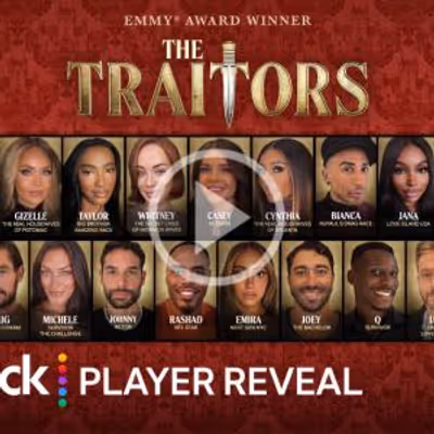 THE TRAITORS to Return on Peacock with Celebrity Cast of 23