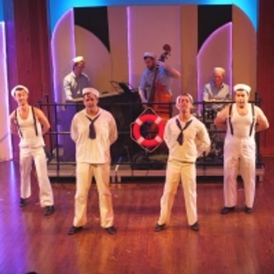 BWW Review: Lush Orchestration and Raunchy Humour Makes for Smooth Sailing in SOMETHING FOR THE BUOYS
