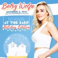 BETSY WOLFE: HOLIDAY RETURN to be Presented at Holmdel Theatre Company