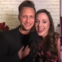Exclusive: Laura Osnes and Husband Nathan Johnson Perform 'A Whole New World' on THE 
