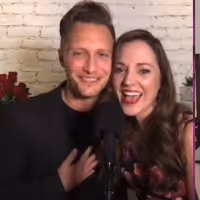 Exclusive: Laura Osnes and Husband Nathan Johnson Perform 'A Whole New World' on THE…