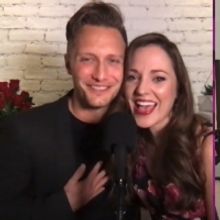 Exclusive: Laura Osnes and Husband Nathan Johnson Perform 'A Whole New World' on THE 
