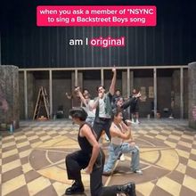 Video: Joey Fatone Sings Backstreet Boys at & JULIET Soundcheck