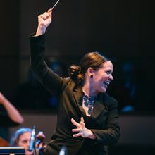 Cosette Justo Valdés Concludes Six Inspiring Seasons With The Edmonton Symphony Orch