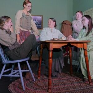 Review: LITTLE WOMEN at The Arctic Playhouse