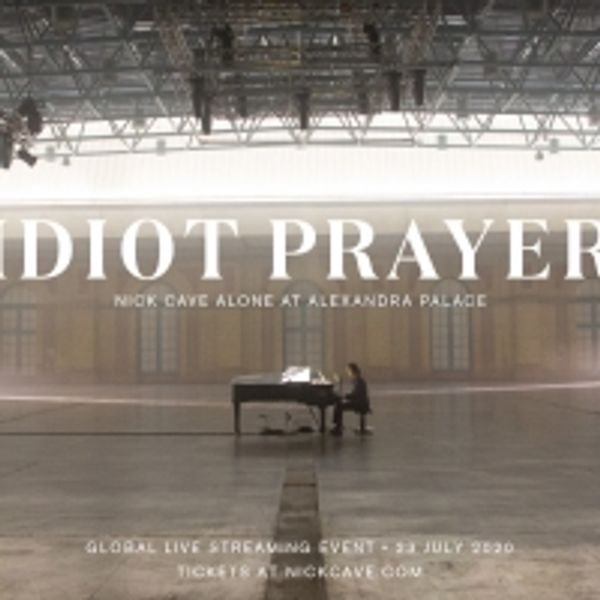 VIDEO: Watch the Trailer for IDIOT PRAYER: Nick Cave Alone at Alexandra Palace - UK Regional Theater Video