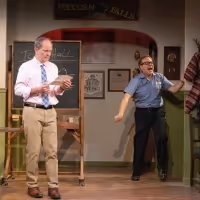 Review: POPCORN FALLS at NJ Rep-A Laugh a Minute