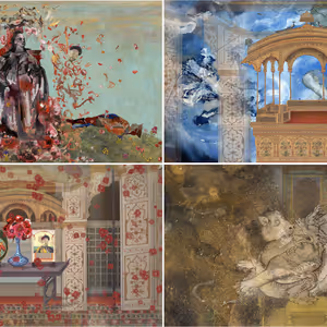 M+ Facade to Showcase SHAHZIA SIKANDER: 3 TO 12 NAUTICAL MILES