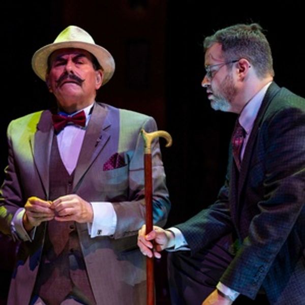 Review: THE MURDER OF ROGER ACKROYD at Westport Country Playhouse Photo