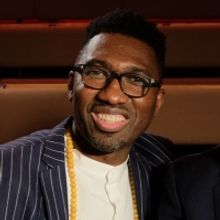 Kwame Kwei-Armah Chats imagine... MY NAME IS KWAME