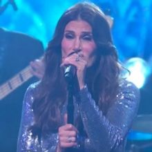 VIDEO: Idina Menzel Performs 'Christmas Just Ain't Christmas' on THE LATE SHOW