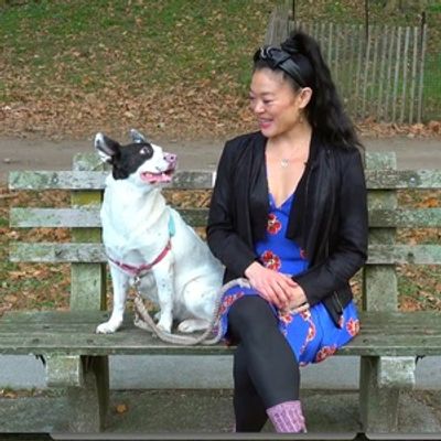 Video: Kristen Faith Oei Cuddles up with Her Broadway Pet, Easter