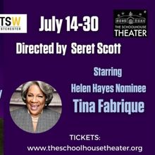 Tina Fabrique To Star In (MIS)UNDERSTANDING MAMMY: The Hattie McDaniel Story At The S