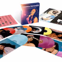 New Box Set Collecting Seven Solo Donna Summer Albums