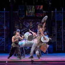 Review: STOMP at Capital One Hall