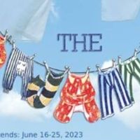Cast Set for THE PAJAMA GAME at Naperville's Summer Place Theatre
