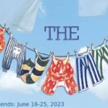 Cast Set for THE PAJAMA GAME at Naperville's Summer Place Theatre