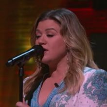 VIDEO: Kelly Clarkson Covers 'No One Else On Earth'